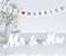 Wedding Decorations Set,Large Mr and Mrs Sign & Just Married Banner,Mr & Mrs Signs for Wedding Table,Wooden Letters Sweetheart Table,Photo Props Wedding Decorations for Anniversary,White